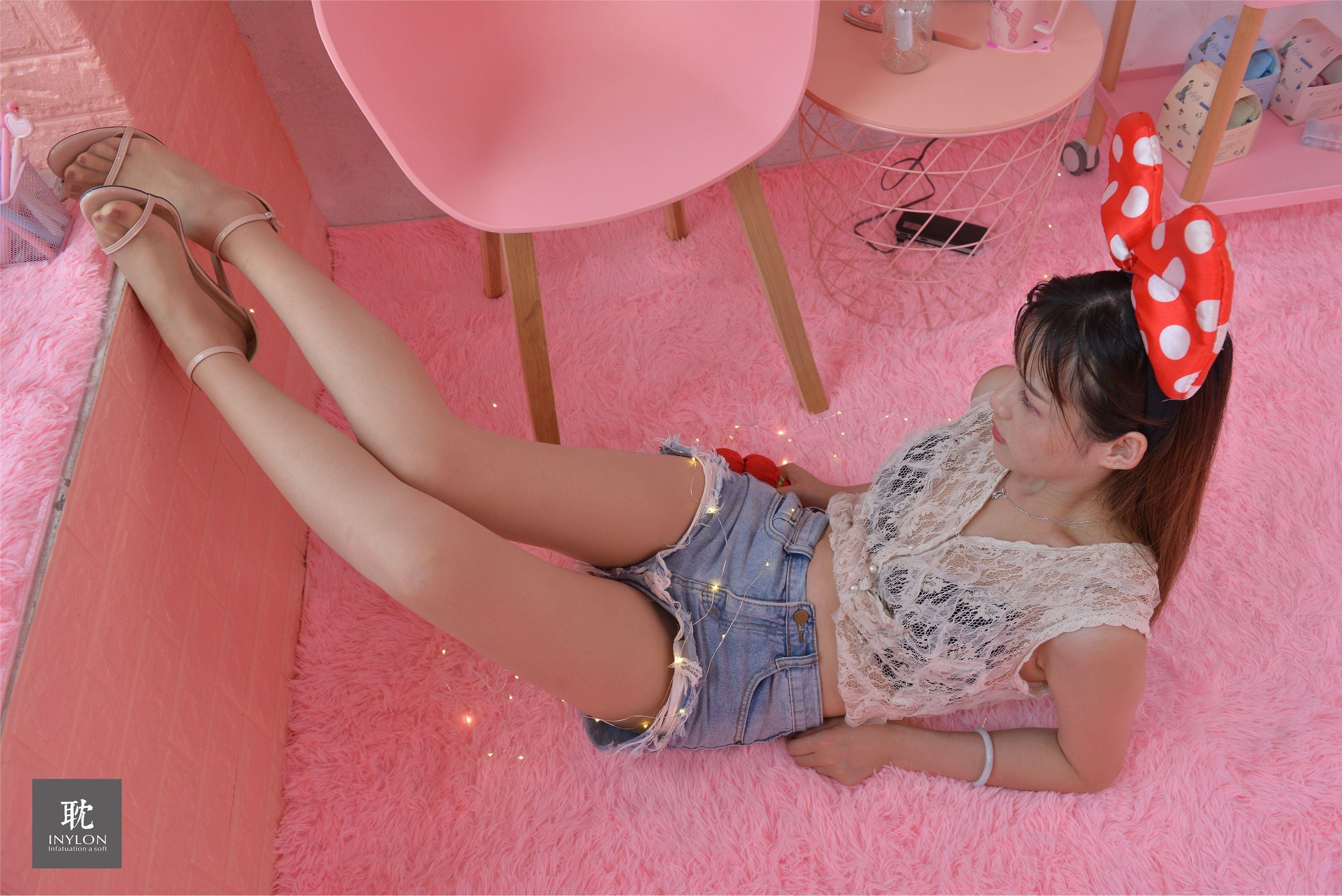 IESS异思趣向《普惠集234》- 模特：九妹《快乐的丝袜》